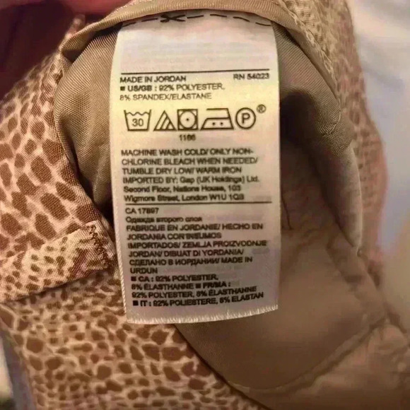 Banana Republic Snakeskin Pants-Sz 00P - Picture 7 of 7